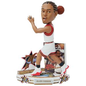 NBA アレン・アイバーソン 76ers ボブルヘッド 【100個限定】スポーツイラストレイテッド カバー Bobblehead FOCO