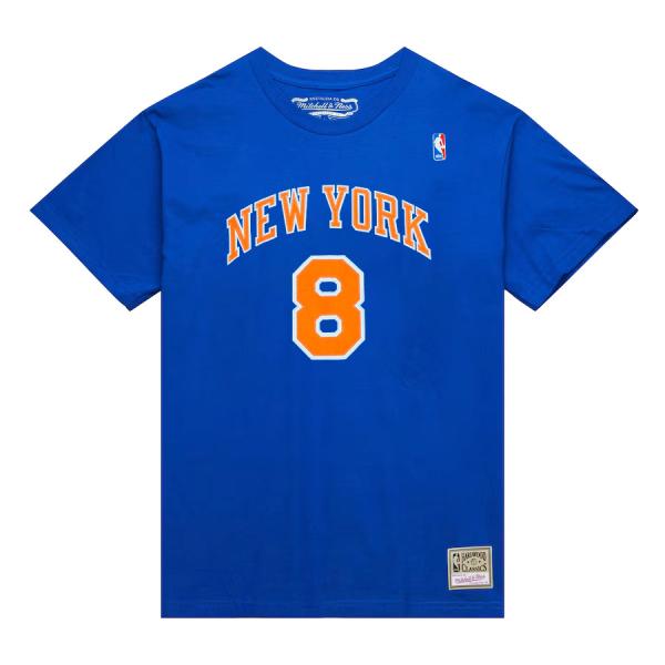 NBA ラトレル・スプリーウェル ニックス Tシャツ ネーム＆ナンバー TEE ミッチェル＆ネス/M...