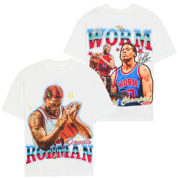 NBA デニス・ロッドマン Tシャツ 【現地買付】Clapper T-Shirt ロッドマンアパレル...