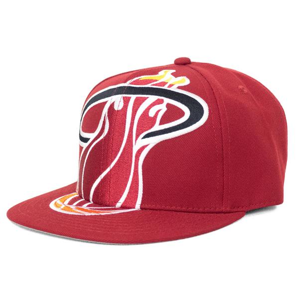 NBA マイアミ・ヒート キャップ 現地買付品 Heat Allover 9FIFTY Snapba...