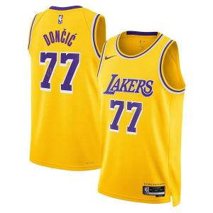 NBA ルカ・ドンチッチ レイカーズ ユニフォ...の詳細画像1