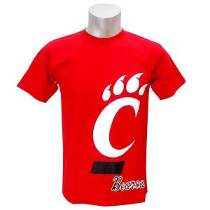 NCAA ベアキャッツ Tシャツ レッド Team Edition NCAA College Real Deal Tシャツ｜selection-j