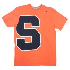 NCAA シラキュース大学 オレンジ Tシャツ College Mascot T-Shirt ナイキ/Nike Orange Heather【OCSL】｜selection-j