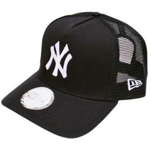 ヤンキース キャップ ニューエラ NEW ERA  MLB ネイビー  トラッカー メッシュ Cap