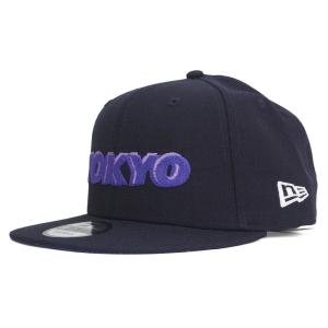 New Era キャップ/帽子 シティ ランドスケープ 9FIFTY ニューエラ/New Era ネイビー｜selection-j