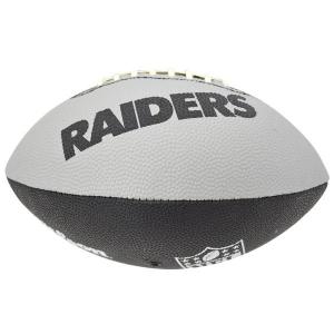 NFL レイダース ボール ウィルソン/Wilson Junior Super Grip Rubber Football｜selection-j