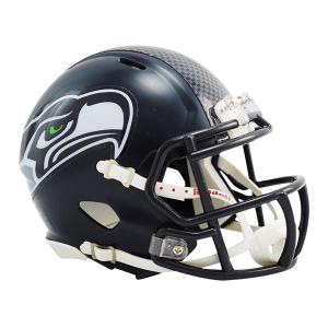 NFL シーホークス ミニヘルメット リデル/Riddell Mini Replica Helmet SPEED｜selection-j