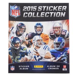 NFL 2015-16 ステッカー コレクション アルバム パニーニ/Panini レアアイテム｜selection-j