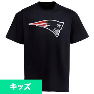 NFL ペイトリオッツ キッズ チームロゴ Tシャツ マジェスティック/Majestic