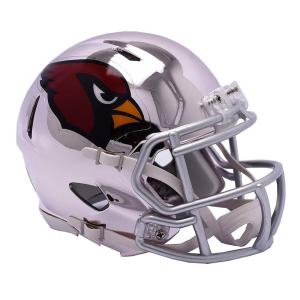 NFL カーディナルス ミニ ヘルメット フットボール クローム