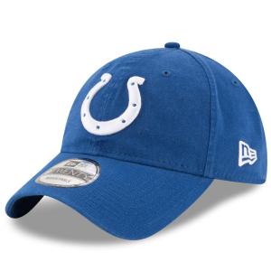 NFL コルツ キャップ/帽子 コア クラシック アジャスタブル ニューエラ/New Era ロイヤル｜selection-j