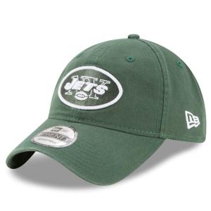 NFL ジェッツ キャップ/帽子 コア クラシック アジャスタブル ニューエラ/New Era グリーン｜selection-j