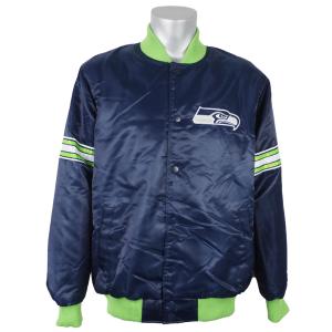 NFL スタジアムジャンパー シーホークス ジャケット/スタジャン