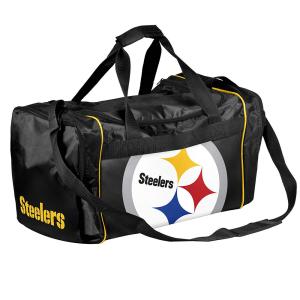 NFL スティーラーズ コア ビッグロゴ ダッフルバッグ Forever Collectibles