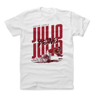 NFL ファルコンズ フリオ・ジョーンズ Tシャツ Player Art Cotton T-Shirt 500Level ホワイト【OCSL】｜selection-j