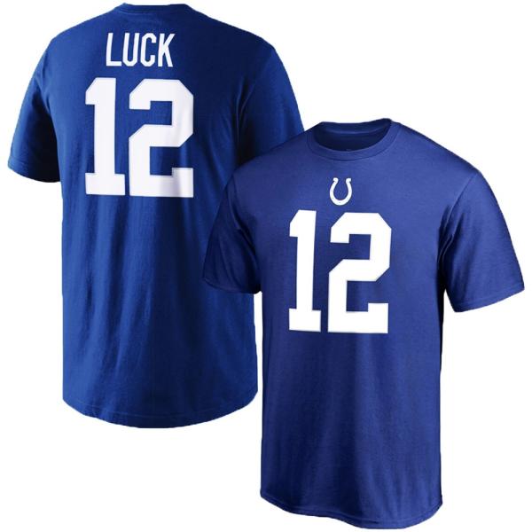 コルツ アンドリュー・ラック NFL Tシャツ ネーム＆ナンバー エリジブルレシーバー3 マジェステ...