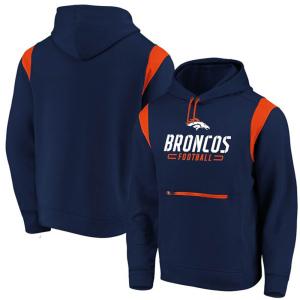 NFL パーカー ブロンコス フーディー オーバードライブ