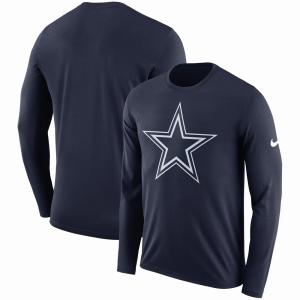 NFL カウボーイズ Tシャツ L/S DFCT ロゴ ナイキ/Nike ネイビー