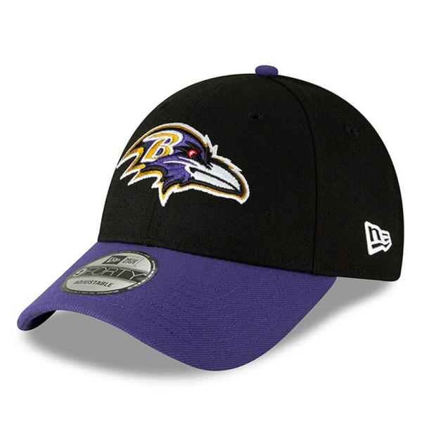 NFL レイブンズ キャップ/帽子 リーグ 9FORTY アジャスタブル ニューエラ/New Era...