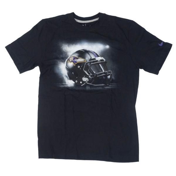 NFL レイブンズ Tシャツ ヴェイパー ヘルメット ナイキ/Nike ブラック