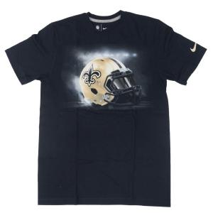 NFL セインツ Tシャツ ヴェイパー ヘルメット ナイキ/Nike ブラック【OCSL】｜selection-j