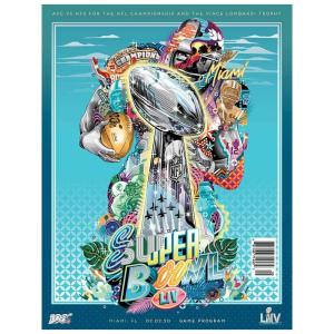 ご予約 NFL 第54回 スーパーボウル Super Bowl LIV オフィシャル プログラム｜selection-j