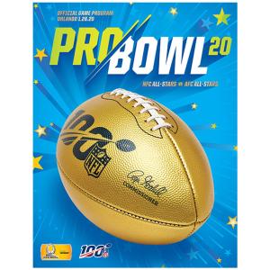 ご NFL プロボウル2020 Pro Bowl 2020 オフィシャル プログラム