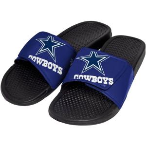 NFL カウボーイズ サンダル/シューズ Cropped Big Logo Flip Flop サンダル Forever Collectibles ネイビー｜selection-j