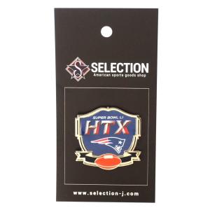 NFL ペイトリオッツ 第51回スーパーボウル チャンピオンズ ピン : HTX ウィンクラフト/WinCraft｜selection-j