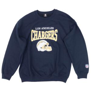 NFL チャージャース スウェットシャツ/トレーナー Crewneck