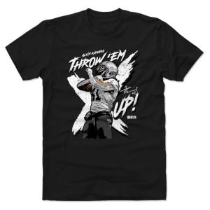 NFL アルバン・カマラ セインツ Tシャツ Player Art Cotton T-Shirt 500Level ブラック【OCSL】｜selection-j
