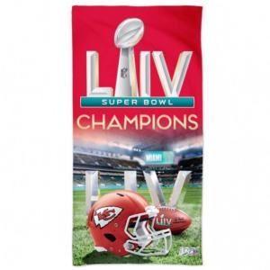 NFL 第54回 スーパーボウル優勝記念 30'' x 60'' Beach Towel