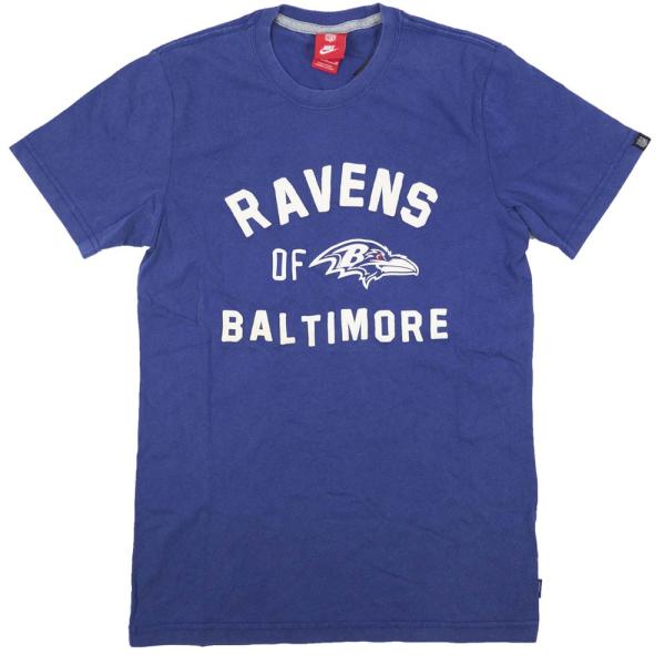 NFL レイブンズ Tシャツ Washed Of The City Jersey T-Shirt ナ...