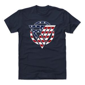 NFL パトリック・マホームズ Tシャツ PM II ロゴ USA Tシャツ NFL ネイビー【OCSL】｜selection-j