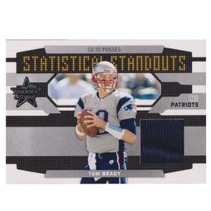 NFL トム・ブレイディ ペイトリオッツ トレーディングカード/スポーツカード  1点物 2008 ジャージ カード 217/250 Donruss｜selection-j