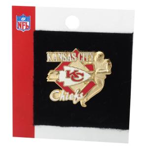 NFL チーフス Team Logo Carrier Pin ピンバッチ ピンズ PSG
