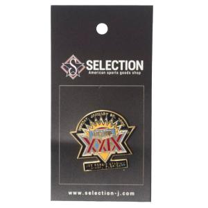 NFL 第29回スーパーボウル Logo Pin IMPRINTED PRODUCTS｜selection-j