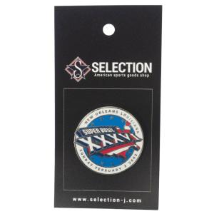 NFL 第36回スーパーボウル Logo Pin PSG｜selection-j