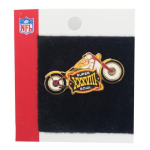 NFL 第38回スーパーボウル Motorcycle Pin PSG｜selection-j