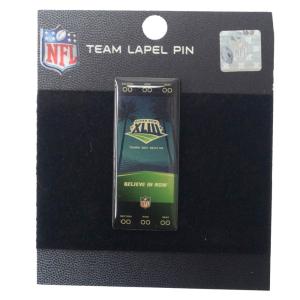 NFL 第43回スーパーボウル Ticket Pin PSG｜selection-j