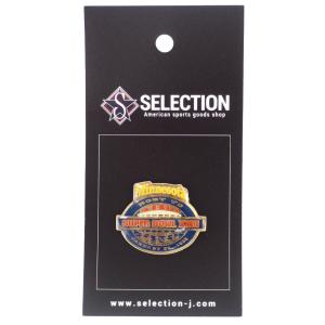 NFL 第26回スーパーボウル Road to Minnesota Pin ピンバッチ ピンズ Peter&David｜selection-j