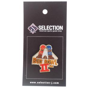 NFL Bud Bowl II Pin ピンバッチ ピンズ｜selection-j