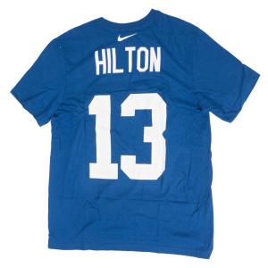 NFL T. Y・ヒルトン コルツ Tシャツ ネーム & ナンバー ナイキ/Nike ロイヤル N199-1【OCSL】｜selection-j