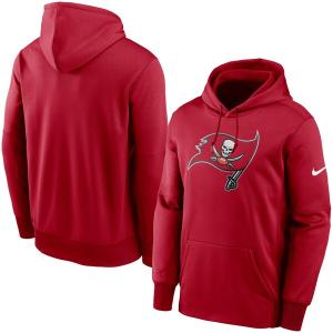 NFL バッカニアーズ パーカー/フーディー Primary Logo Therma Performance Pullover Hoodie ナイキ/Nike レッド｜selection-j