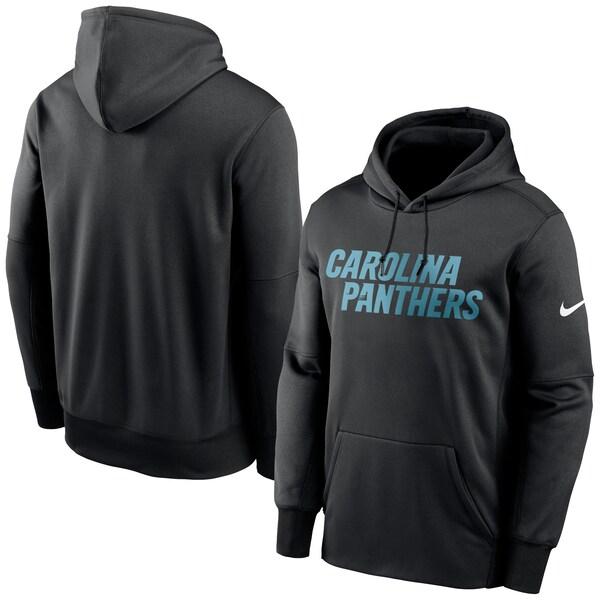 NFL パンサーズ パーカー/フーディー Wordmark Therma Pullover Hood...