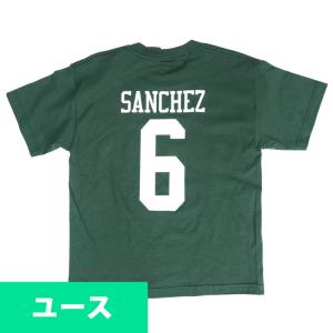 NFL マーク・サンチェス ジェッツ Tシャツ Name & Number T-Shirt(Youth) ユースサイズ ナイキ/Nike グリーン｜selection-j