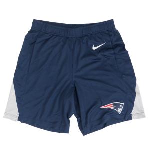 ペイトリオッツ ショートパンツ ショーツ 短パン NFL ショーツ ナイキ Nike ネイビーDF【OCSL】｜selection-j