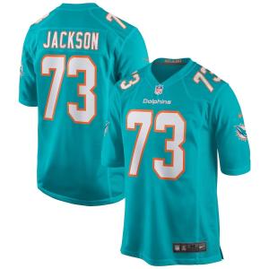 オースティン・ジャクソン ユニフォーム/ジャージ NFL ドルフィンズ 2020 NFL ドラフト1巡目指名 ナイキ/Nike アクア｜selection-j