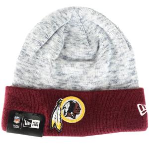 NFL ニットキャップ ニット帽 レッドスキンズ ニューエラ