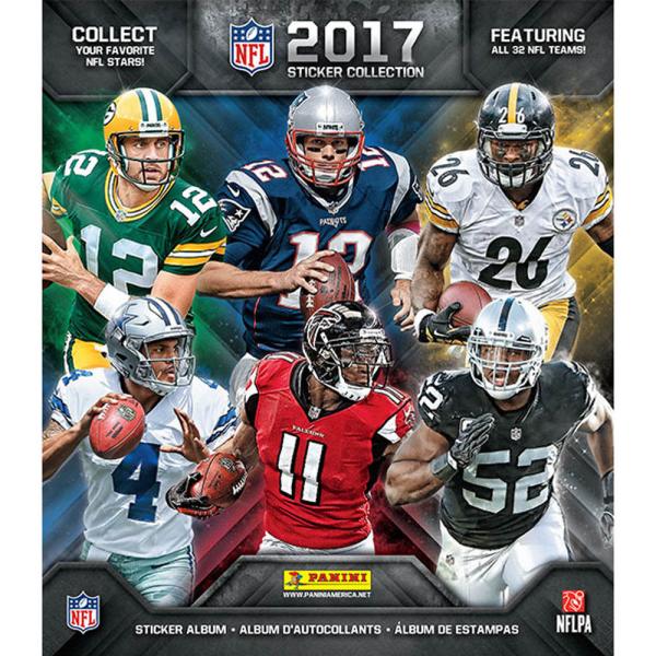 NFL グッズ ステッカーコレクション 2017-18 パニーニ PANINI シール